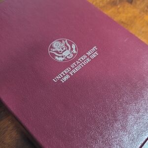 United States Mint 1988 Prestige Set